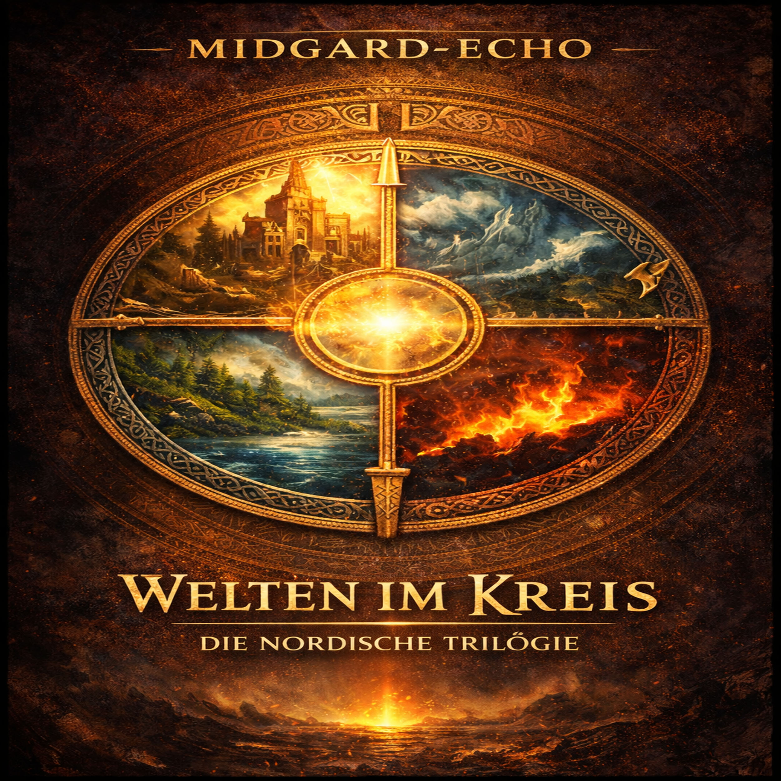 Welten im Kreis – Die Nordische Trilogie (Komplett Edition)